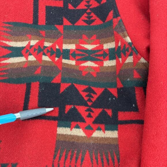 Vintage Pendelton Jacket Men Medium Wool Aztec High Grade Western Wear Rancher - Picture 11 of 16